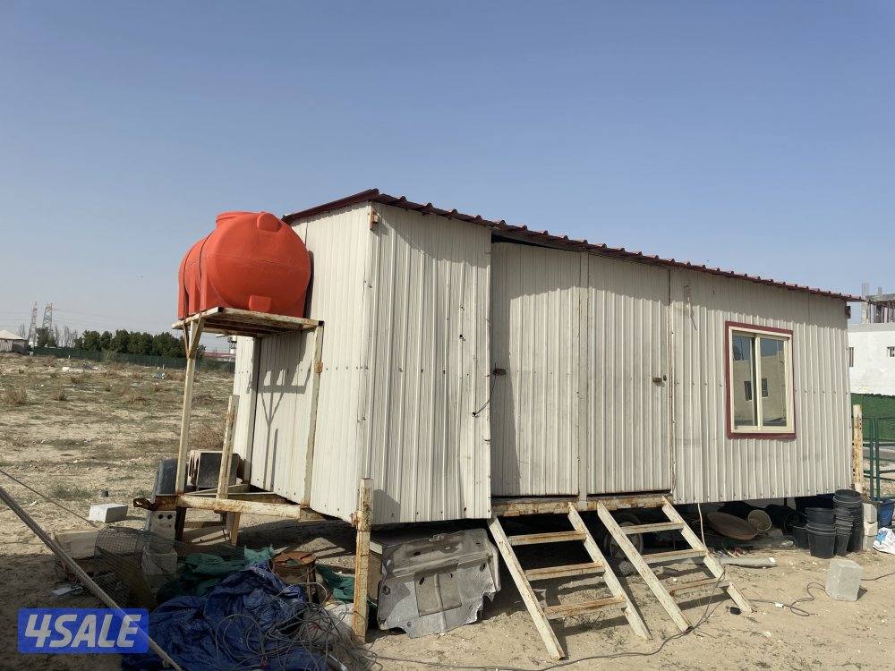 للبيع شاليه متنقل 6x32