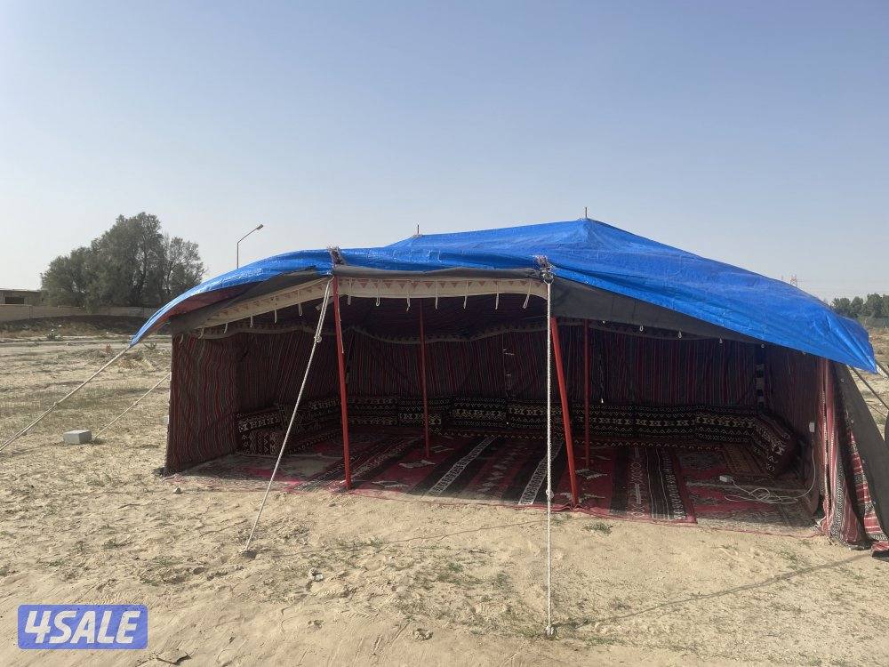 للبيع شاليه متنقل 6x33