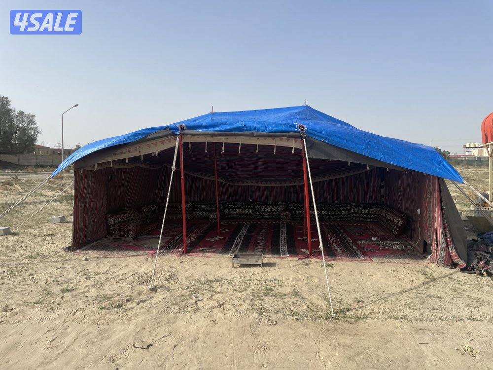 للبيع شاليه متنقل 6x34