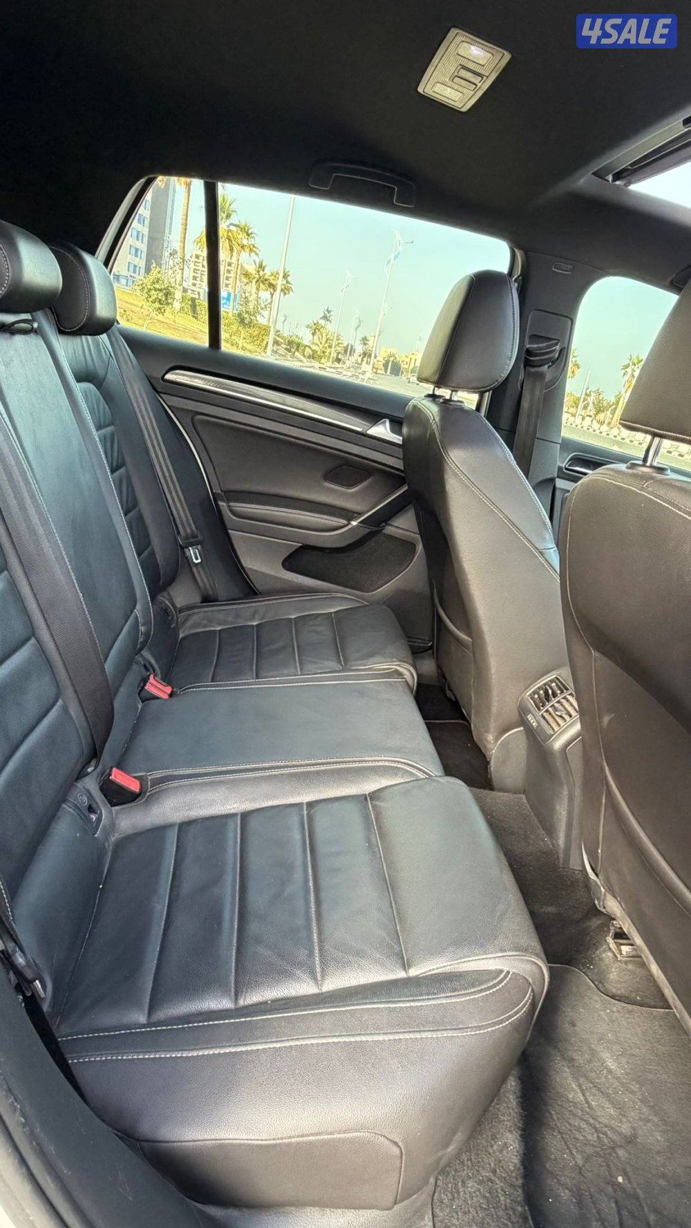 جولف R موديل 2017 / بحاله ممتازه12