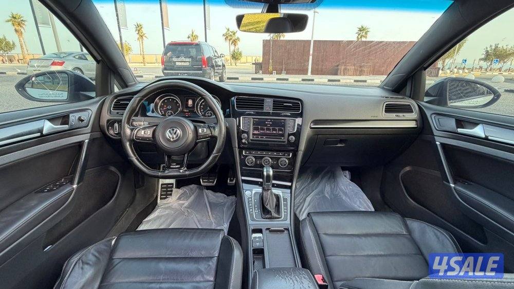 جولف R موديل 2017 / بحاله ممتازه13