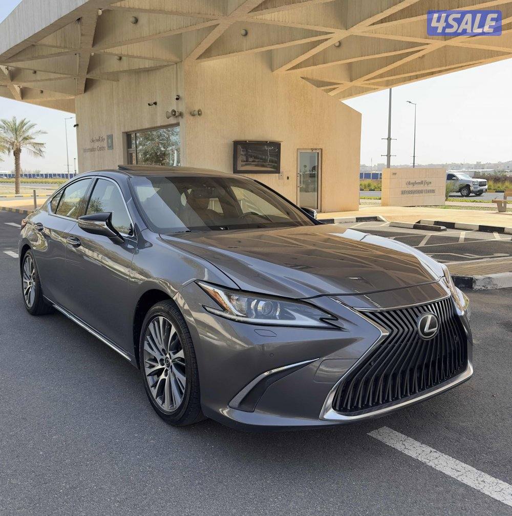 لكزس ES250 الدرجة الاولى1