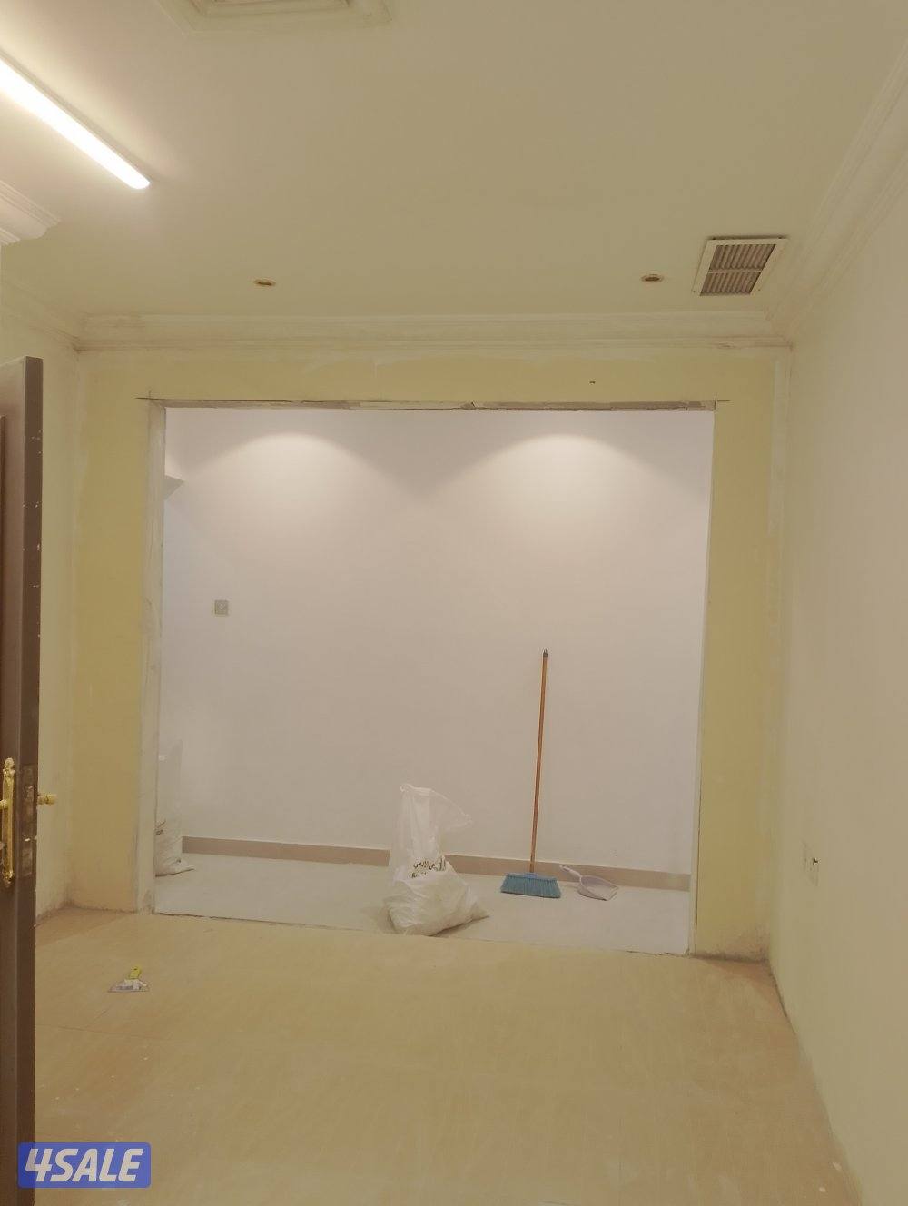 قص خرسانة بالليزر وعمل فتحات الكور دائرة1