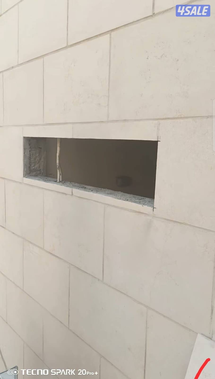 قص خرسانة بالليزر وعمل فتحات الكور دائرة8