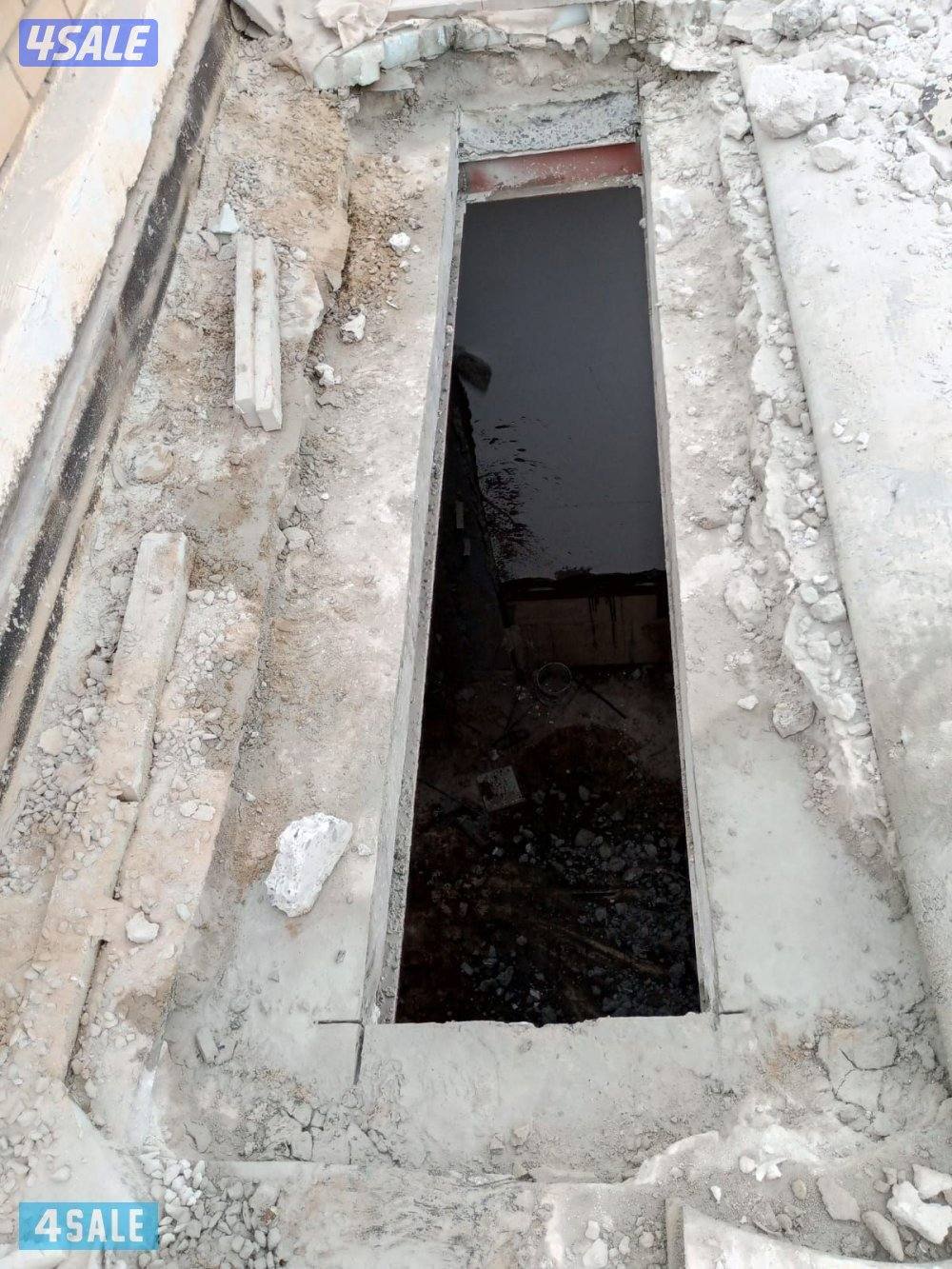 قص خرسانة بالليزر وعمل فتحات الكور دائرة14