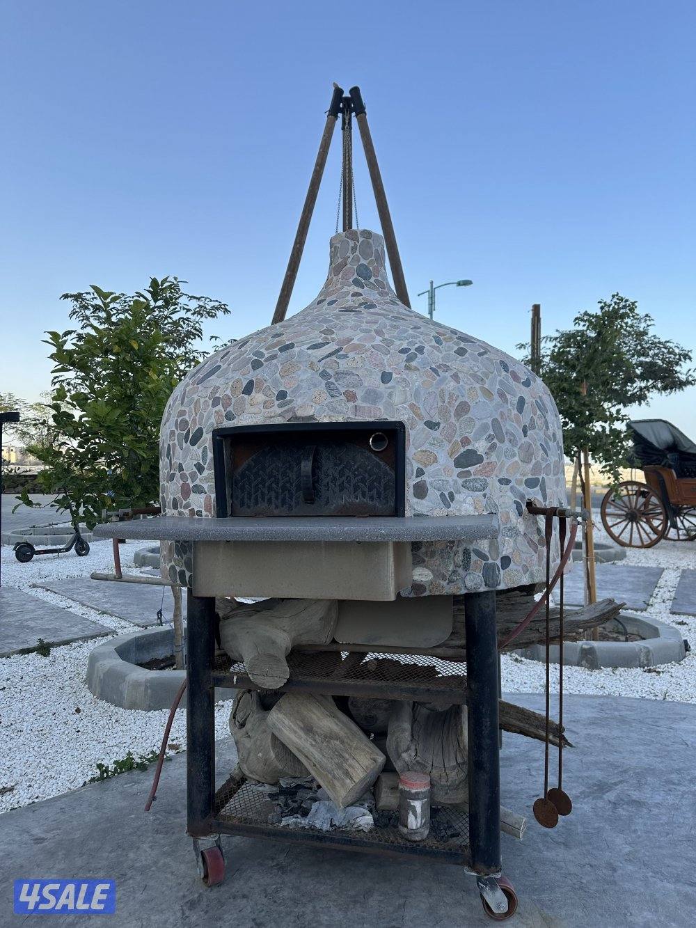 فرن حجري 20242