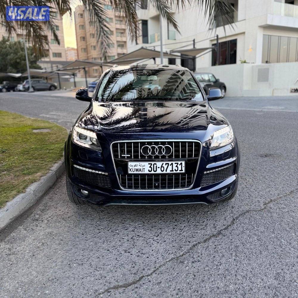 Audi Q7 S-line V6 supercharge 2016 صبغ الوكالة1