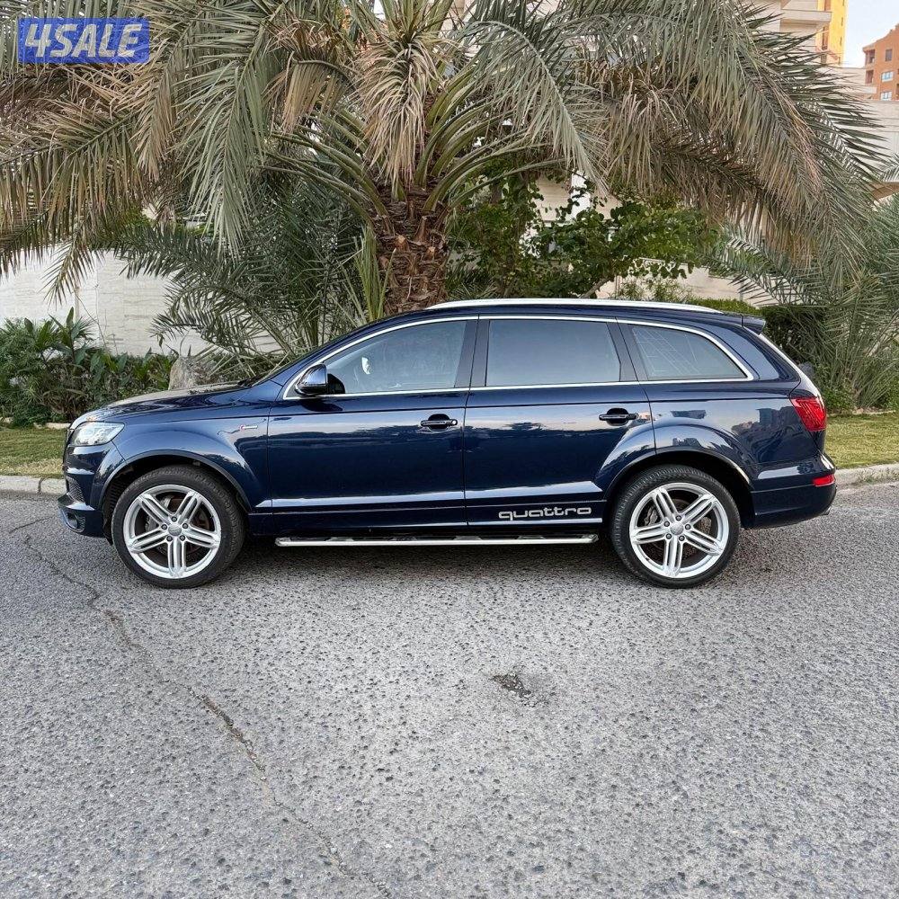 Audi Q7 S-line V6 supercharge 2016 صبغ الوكالة3