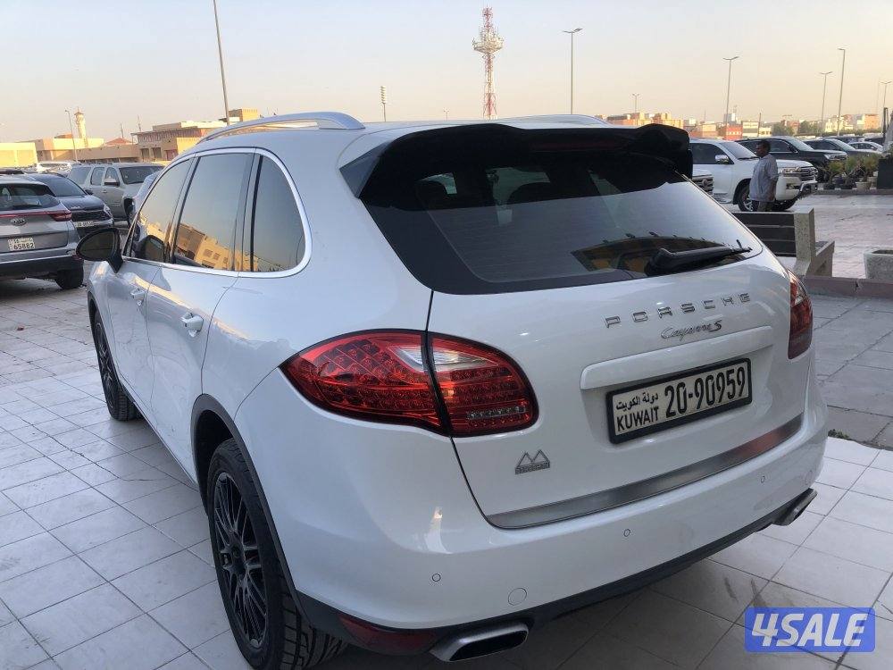 بورش كايين s2