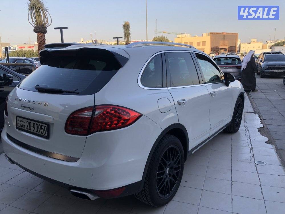 بورش كايين s3