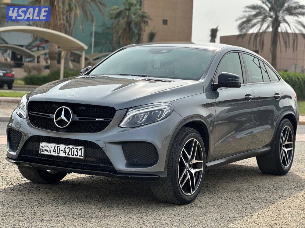للبيع مرسيدس GLE 43 AMG ماشي ٧٨ الف كيلو1