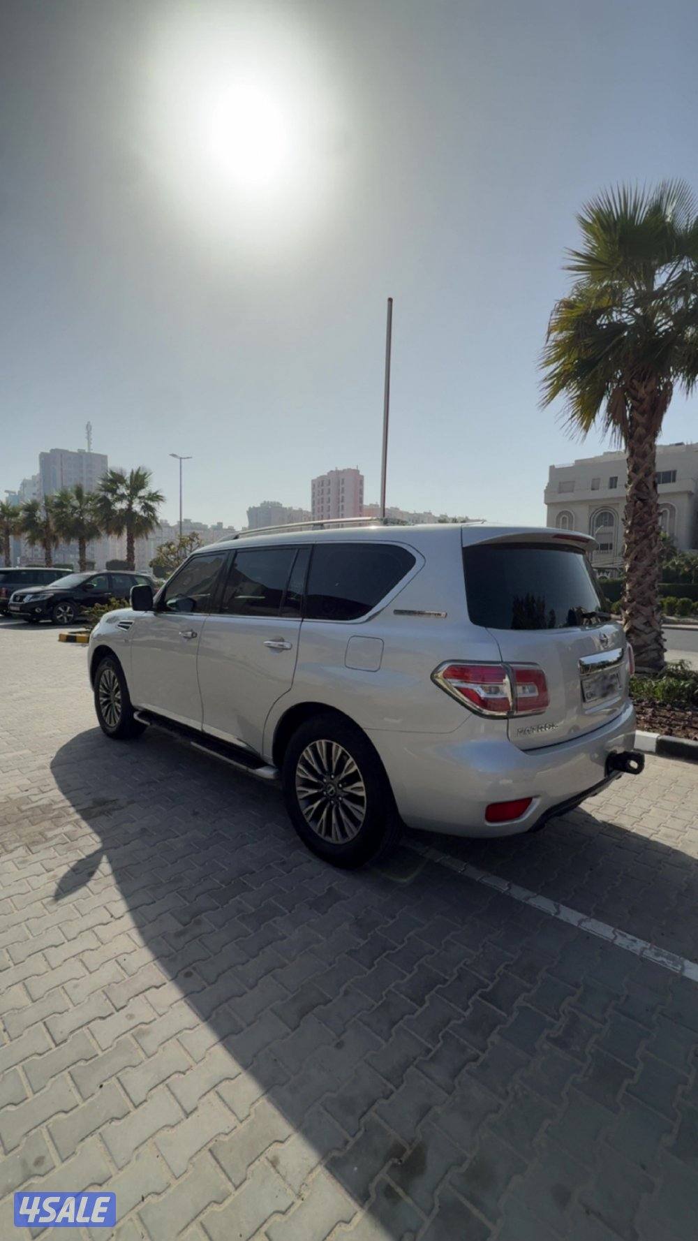 للبيع نيسان باترول1