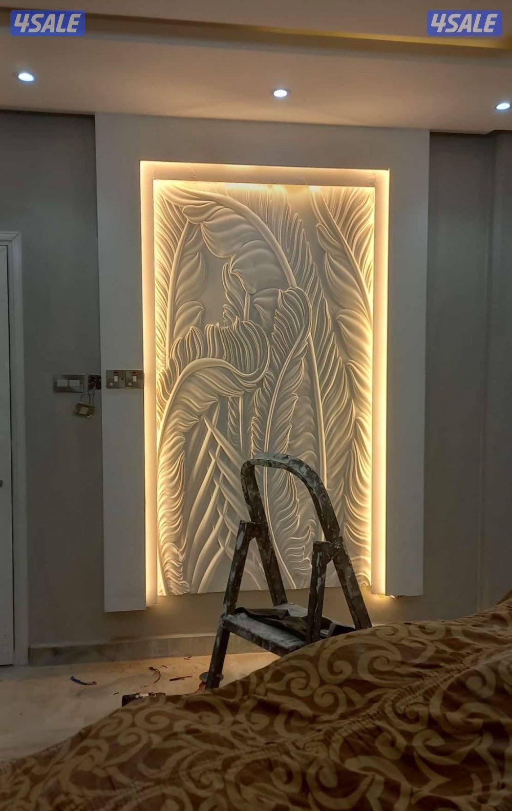 اصباغ 🌹ورق جدران 🇰🇼ارخص الأسعار5