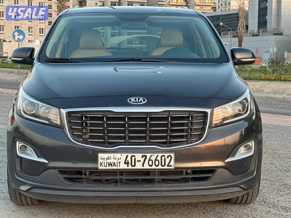 للبيع كيا كرنفال وارد الوكالة المطوع2