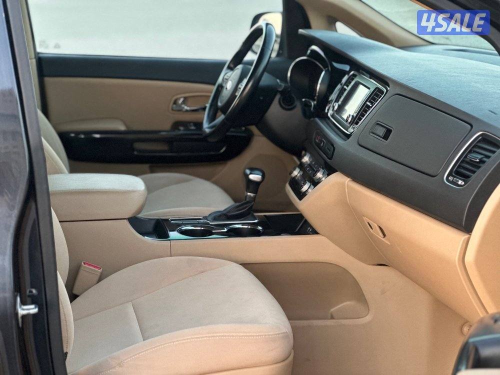 للبيع كيا كرنفال وارد الوكالة المطوع4