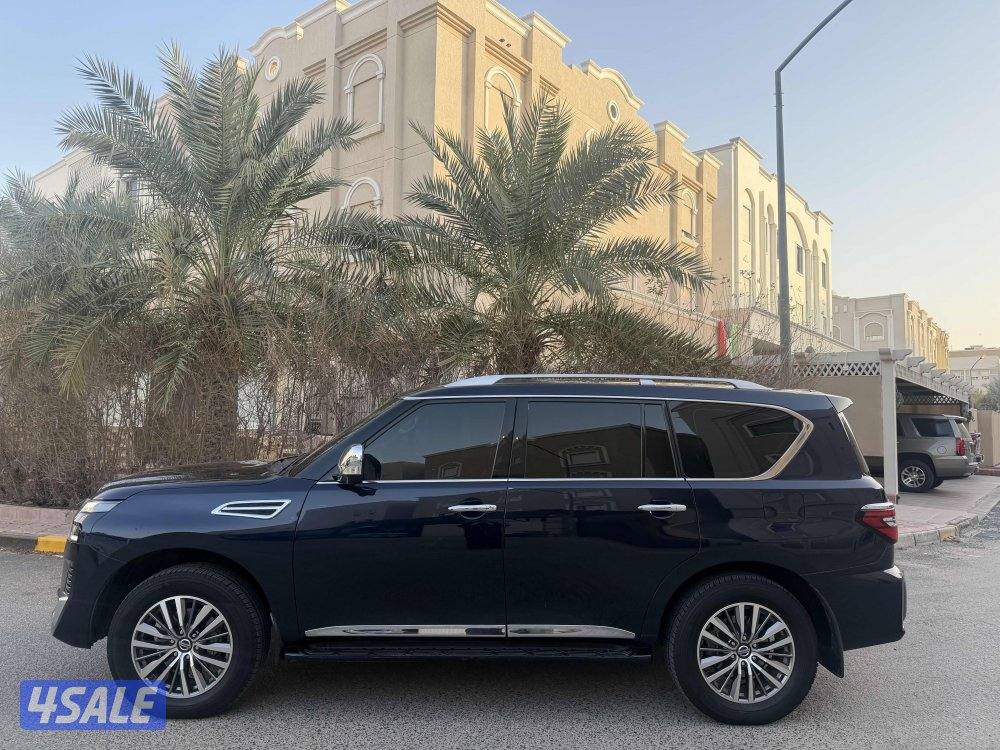 باترول ٢٠٢٠ بلاتنيوم سيتي1