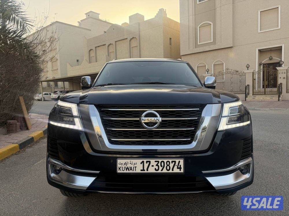 باترول ٢٠٢٠ بلاتنيوم سيتي4