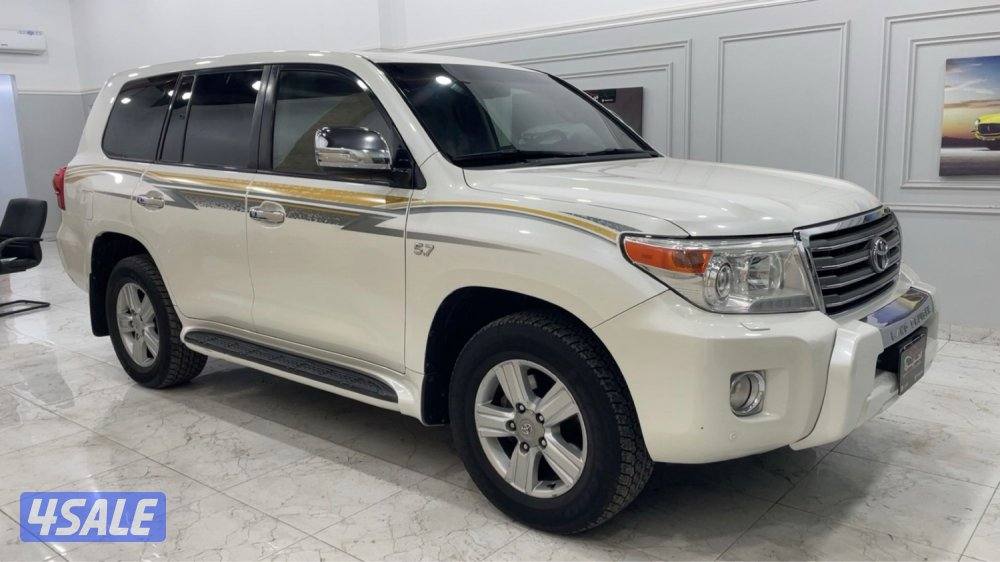 للبيع لاند كروزر VXR 20120