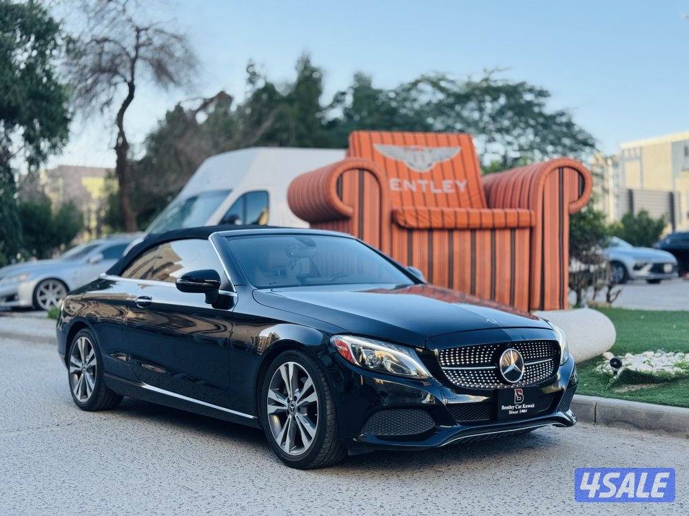 للبيع مرسيدس c300 كشف0
