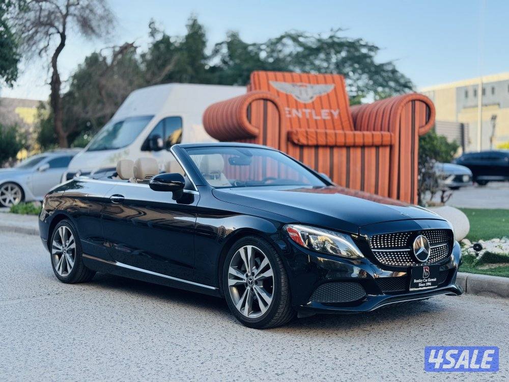 للبيع مرسيدس c300 كشف3