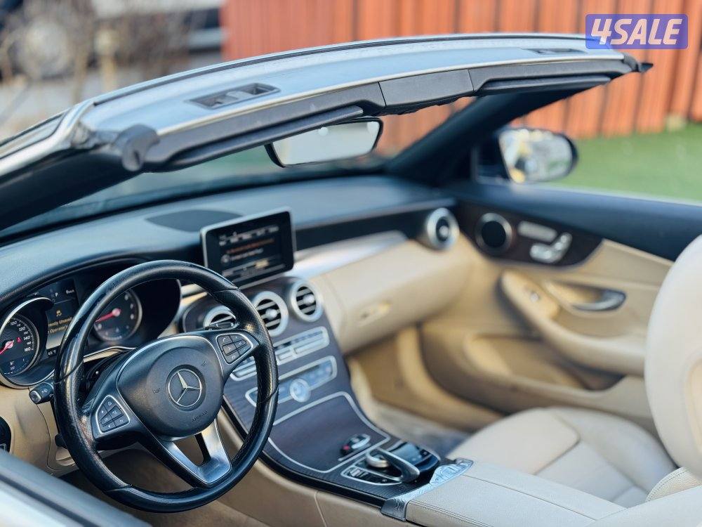 للبيع مرسيدس c300 كشف9