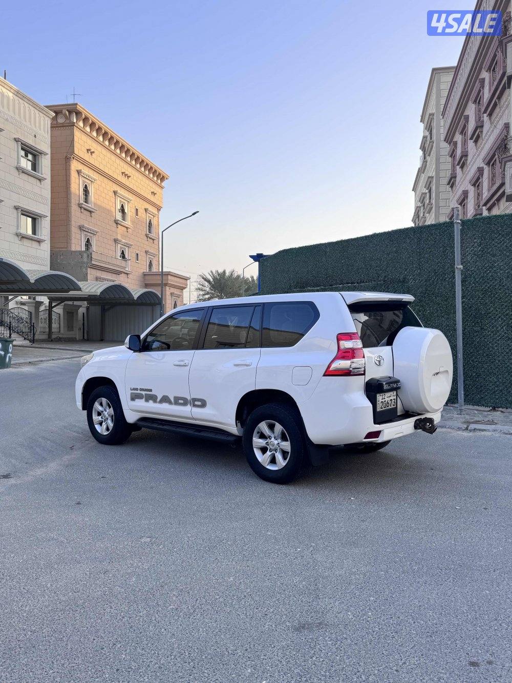 للبيع برادو TXL 2014 الساير2