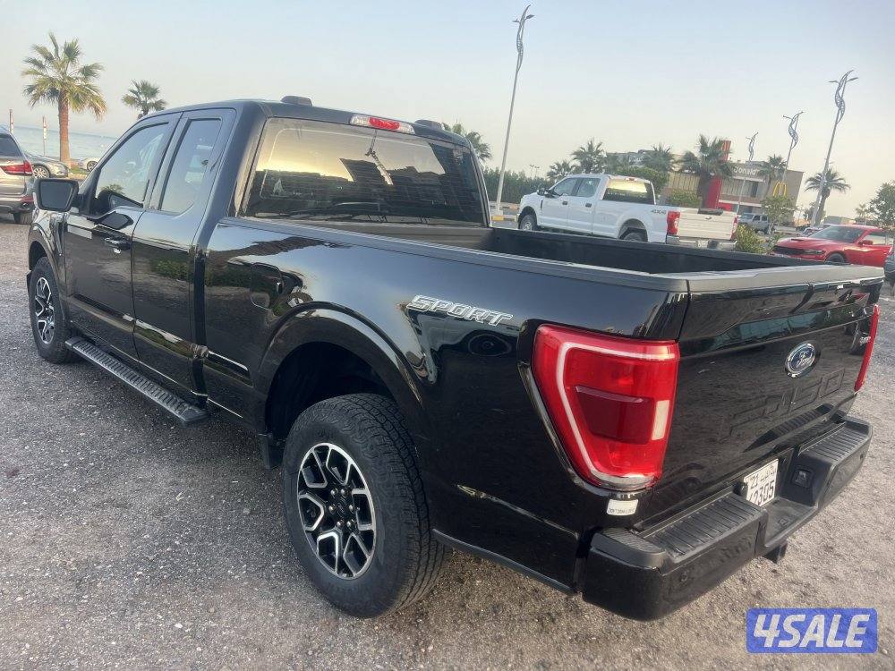 فورد F150 سبورت 2022 صبغ وكاله شاشه بصمه تحمات1