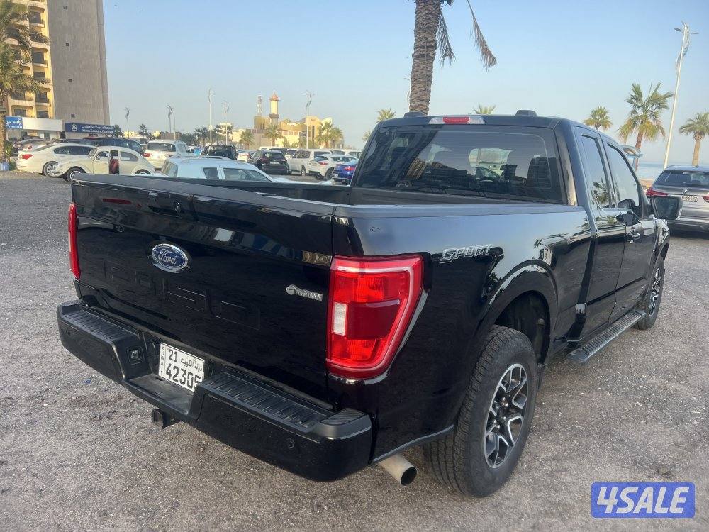 فورد F150 سبورت 2022 صبغ وكاله شاشه بصمه تحمات2