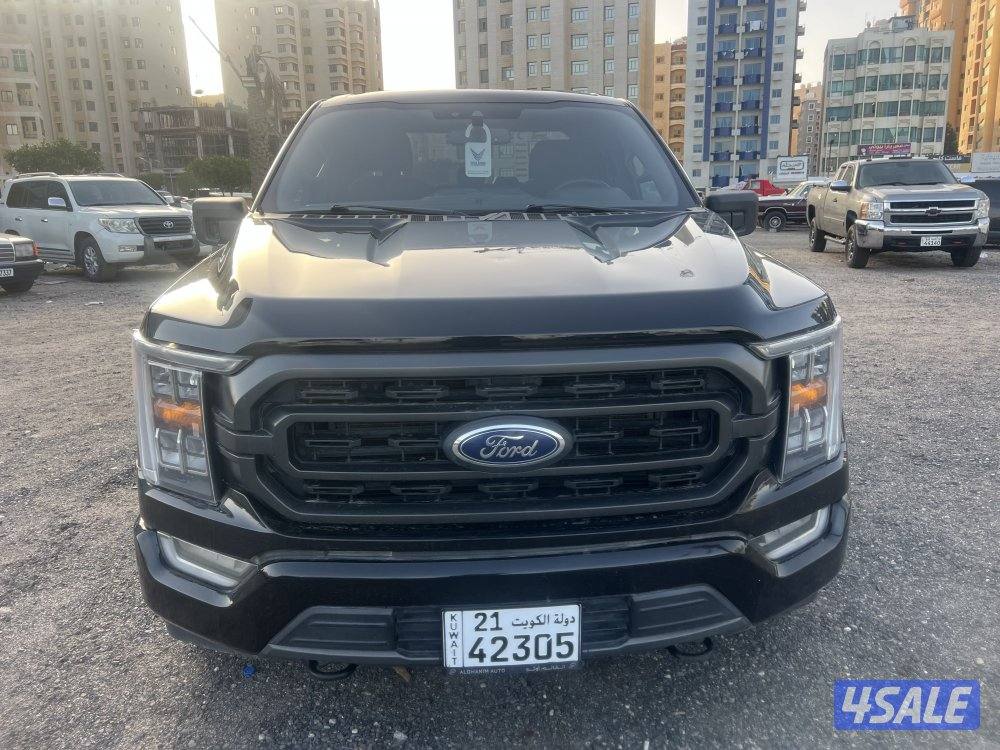 فورد F150 سبورت 2022 صبغ وكاله شاشه بصمه تحمات3