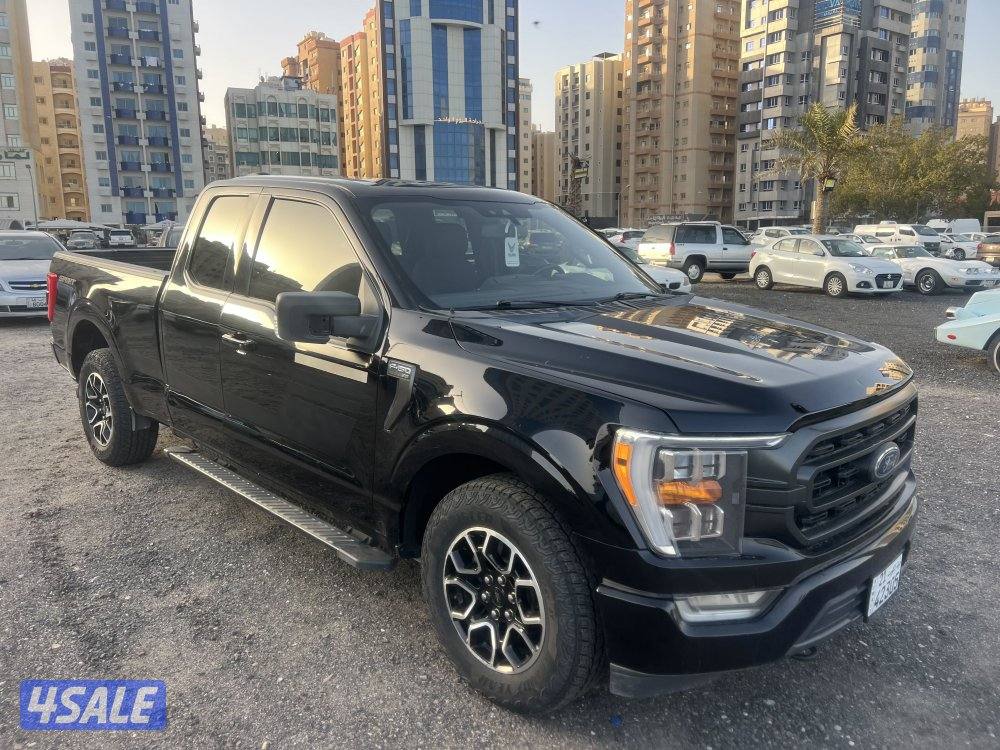 فورد F150 سبورت 2022 صبغ وكاله شاشه بصمه تحمات4