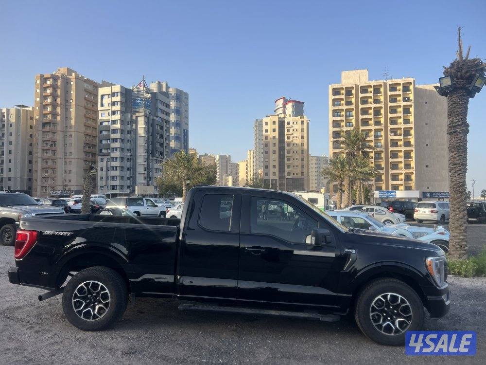 فورد F150 سبورت 2022 صبغ وكاله شاشه بصمه تحمات5