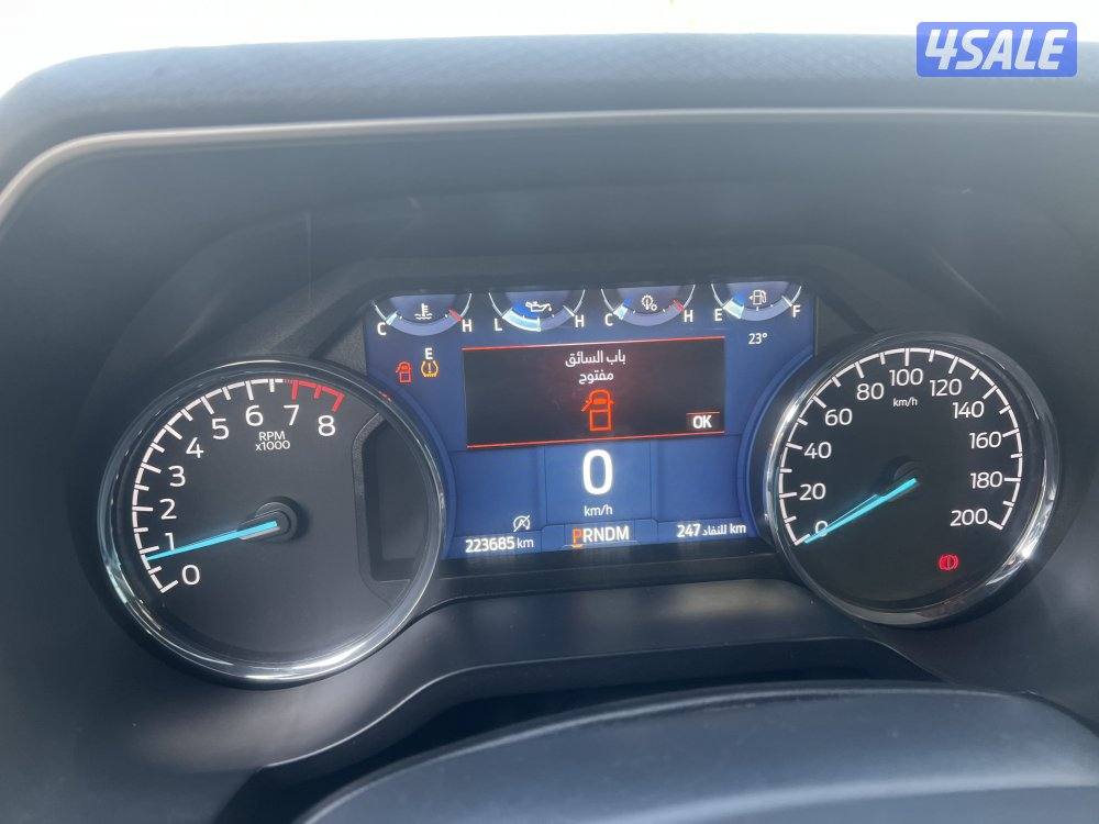 فورد F150 سبورت 2022 صبغ وكاله شاشه بصمه تحمات8