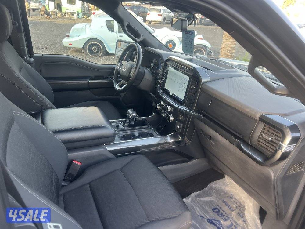 فورد F150 سبورت 2022 صبغ وكاله شاشه بصمه تحمات9