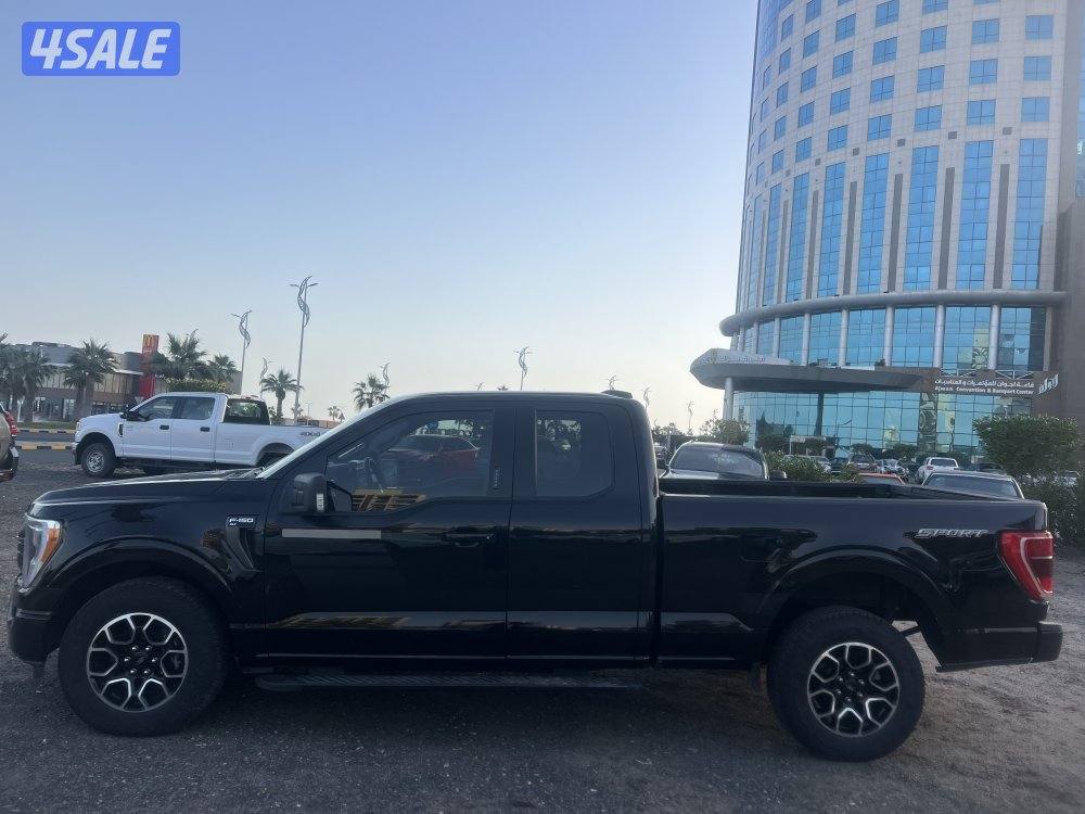 فورد F150 سبورت 2022 صبغ وكاله شاشه بصمه تحمات11