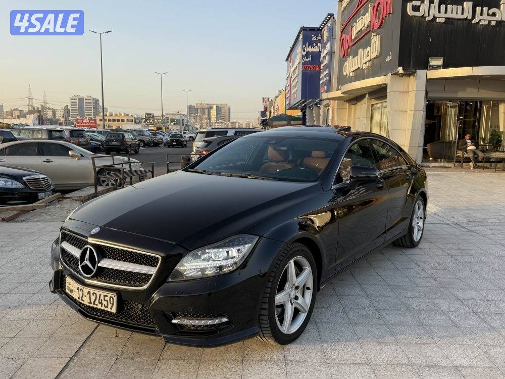 CLS500 موديل ٢٠١٤ شرط الفحص بحالة الوكاله البشر0