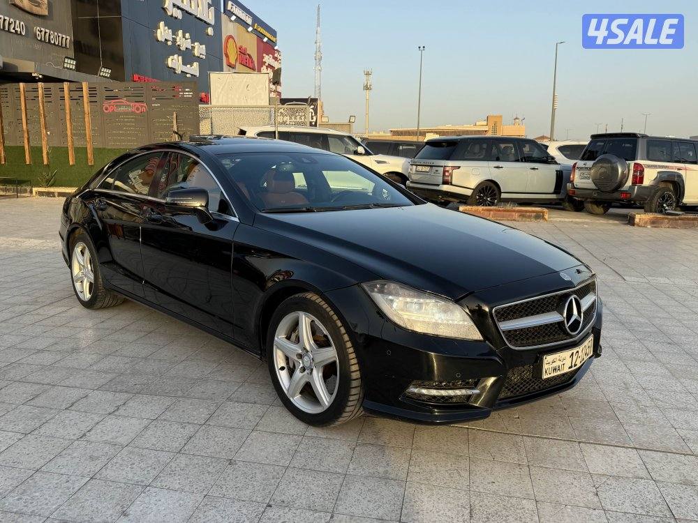 CLS500 موديل ٢٠١٤ شرط الفحص بحالة الوكاله البشر3
