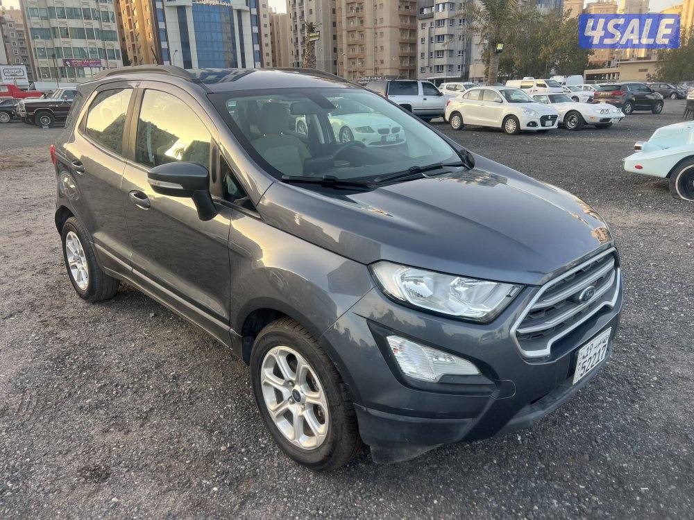 فورد ايكو سبورت 2020 ماشي 126 الف صبغ وكاله 1500 سي سي0