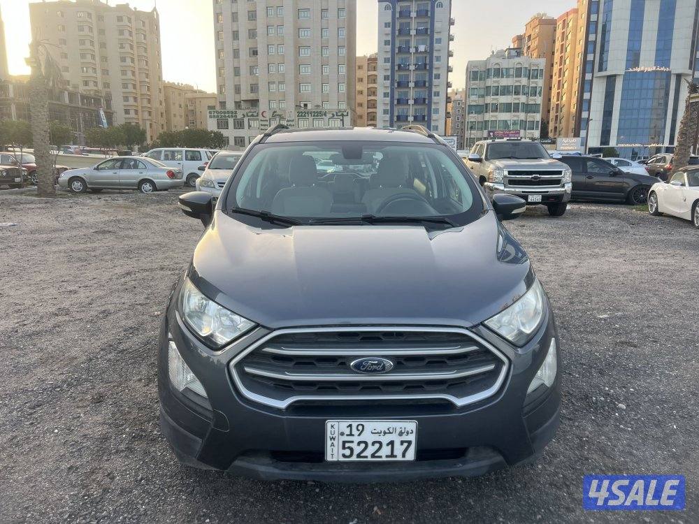 فورد ايكو سبورت 2020 ماشي 126 الف صبغ وكاله 1500 سي سي2