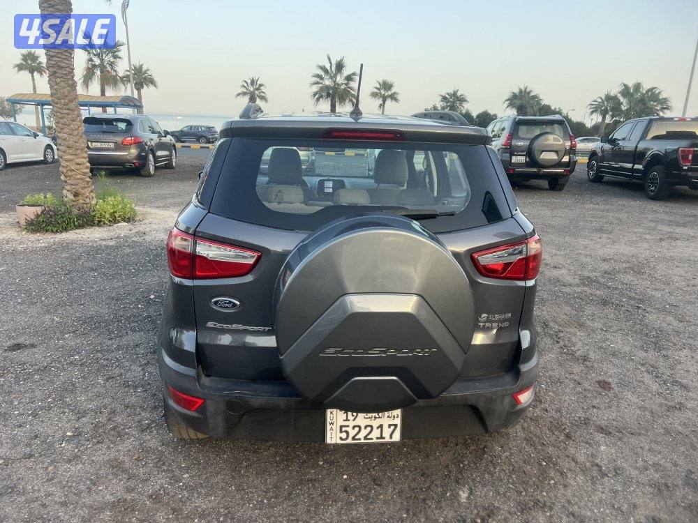 فورد ايكو سبورت 2020 ماشي 126 الف صبغ وكاله 1500 سي سي3