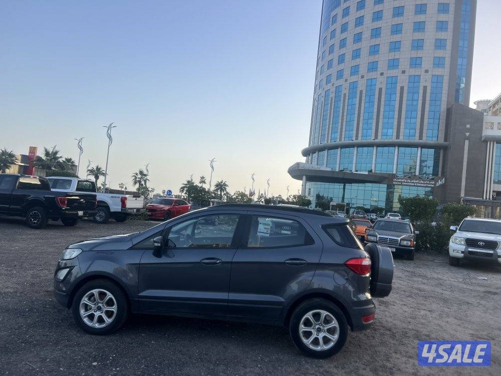 فورد ايكو سبورت 2020 ماشي 126 الف صبغ وكاله 1500 سي سي4