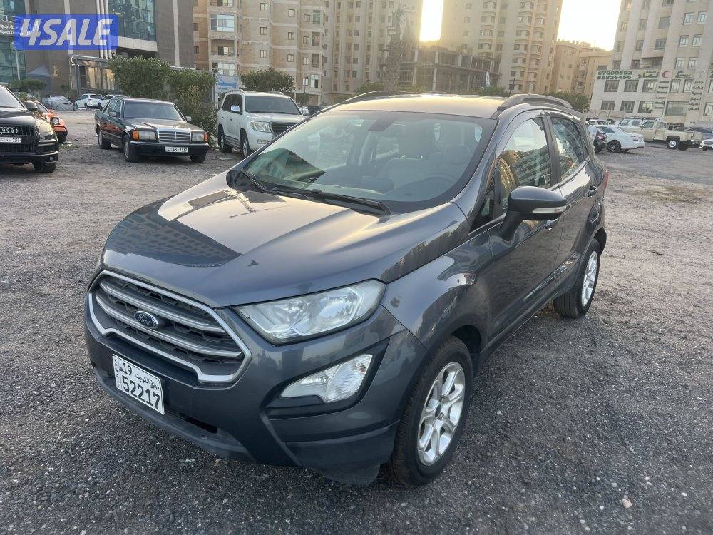 فورد ايكو سبورت 2020 ماشي 126 الف صبغ وكاله 1500 سي سي5