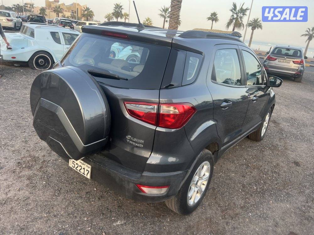 فورد ايكو سبورت 2020 ماشي 126 الف صبغ وكاله 1500 سي سي6