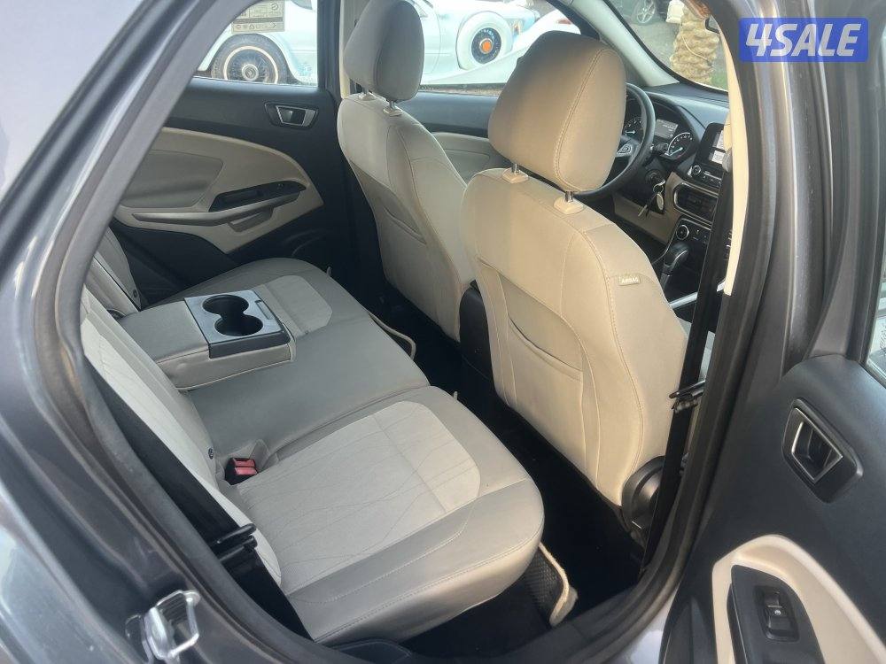 فورد ايكو سبورت 2020 ماشي 126 الف صبغ وكاله 1500 سي سي8