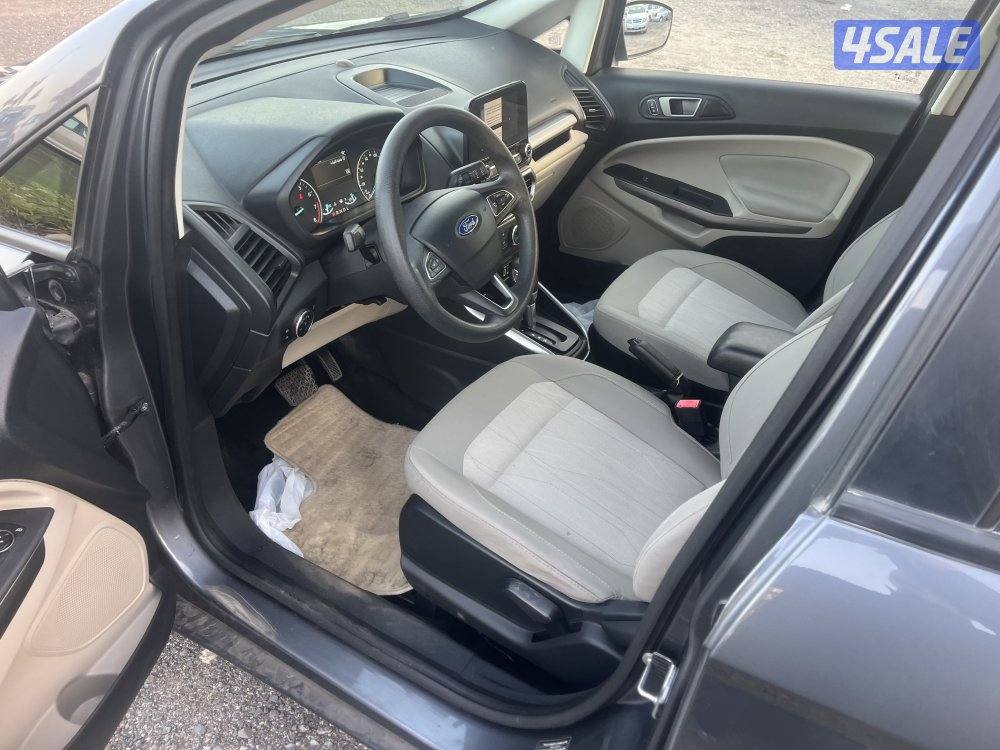 فورد ايكو سبورت 2020 ماشي 126 الف صبغ وكاله 1500 سي سي9