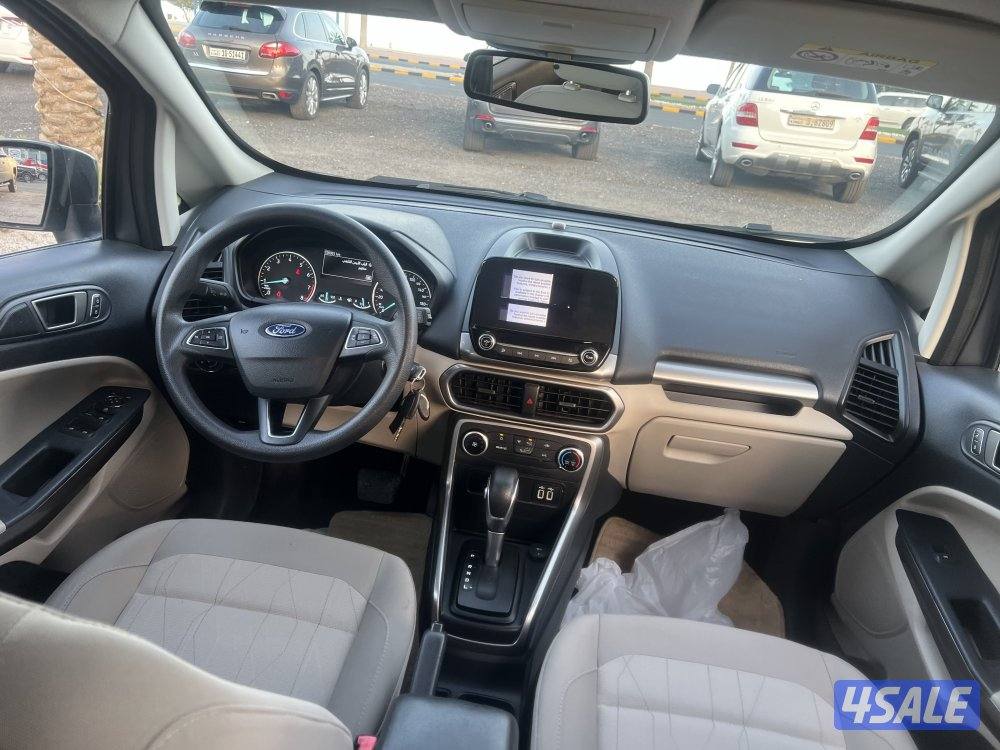 فورد ايكو سبورت 2020 ماشي 126 الف صبغ وكاله 1500 سي سي10