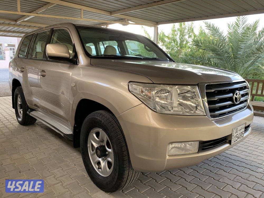 لاندكروز موديل 2011 صبغ وكاله2