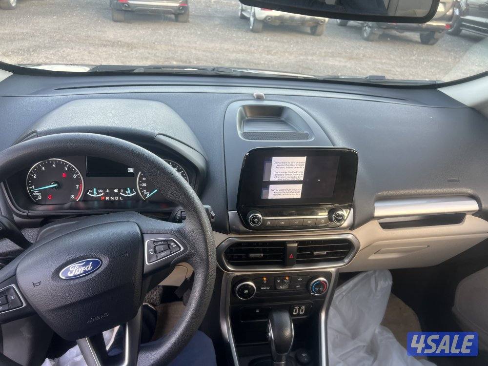 فورد ايكو سبورت 2020 ماشي 126 الف صبغ وكاله 1500 سي سي12