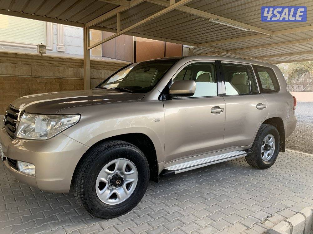 لاندكروز موديل 2011 صبغ وكاله3