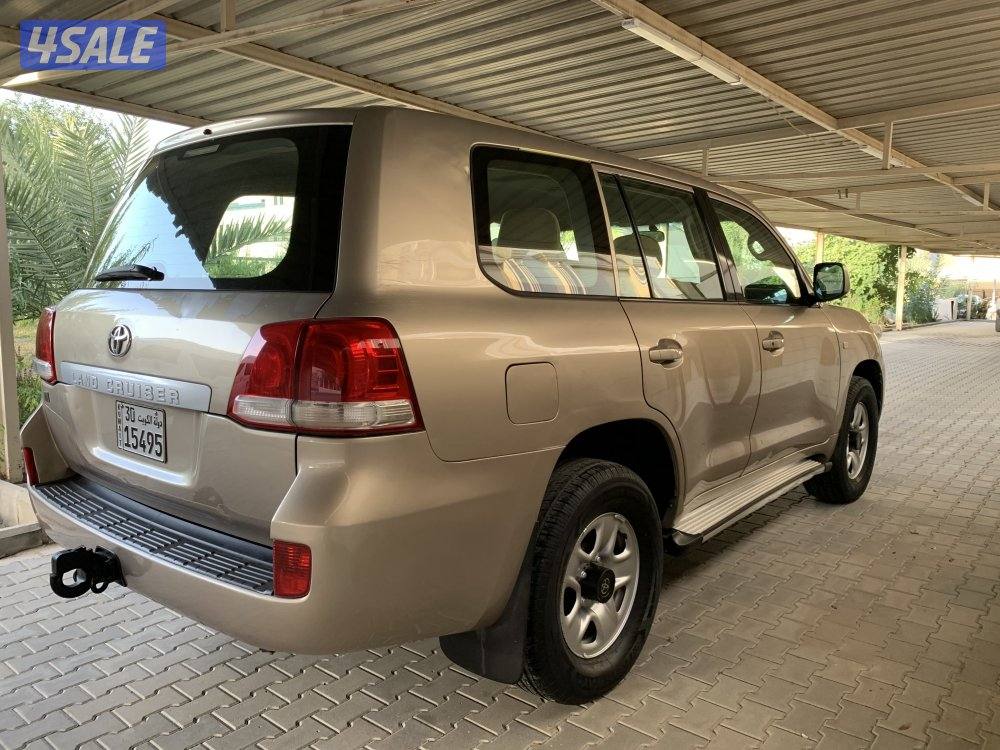 لاندكروز موديل 2011 صبغ وكاله5