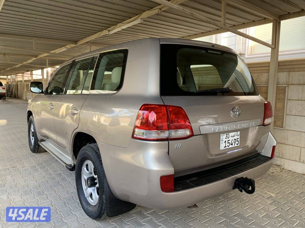 لاندكروز موديل 2011 صبغ وكاله6